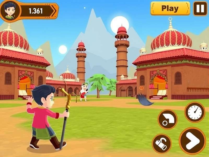 Henna Handi Zoom Gameplay Screenshot
